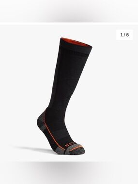 Sitka Set Of 3 Mid Weight OTC  Sock Black-Unisex-L600853 Large